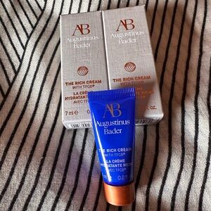 Augustinus Bader The Rich Cream 2 x 7mL bundle